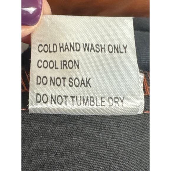 Princess Polly Ashlea Faux Leather Pants Brown Size 4 - Picture 8 of 11